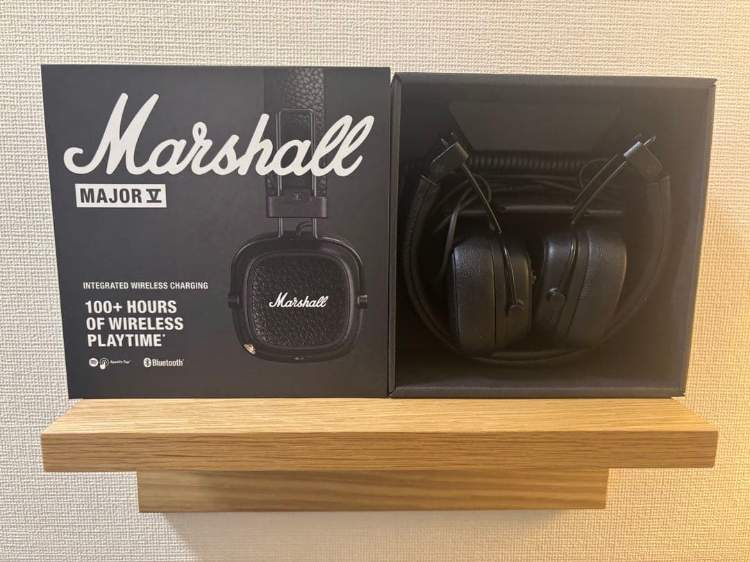 Marshall Major V ワイヤレスヘッドフォン