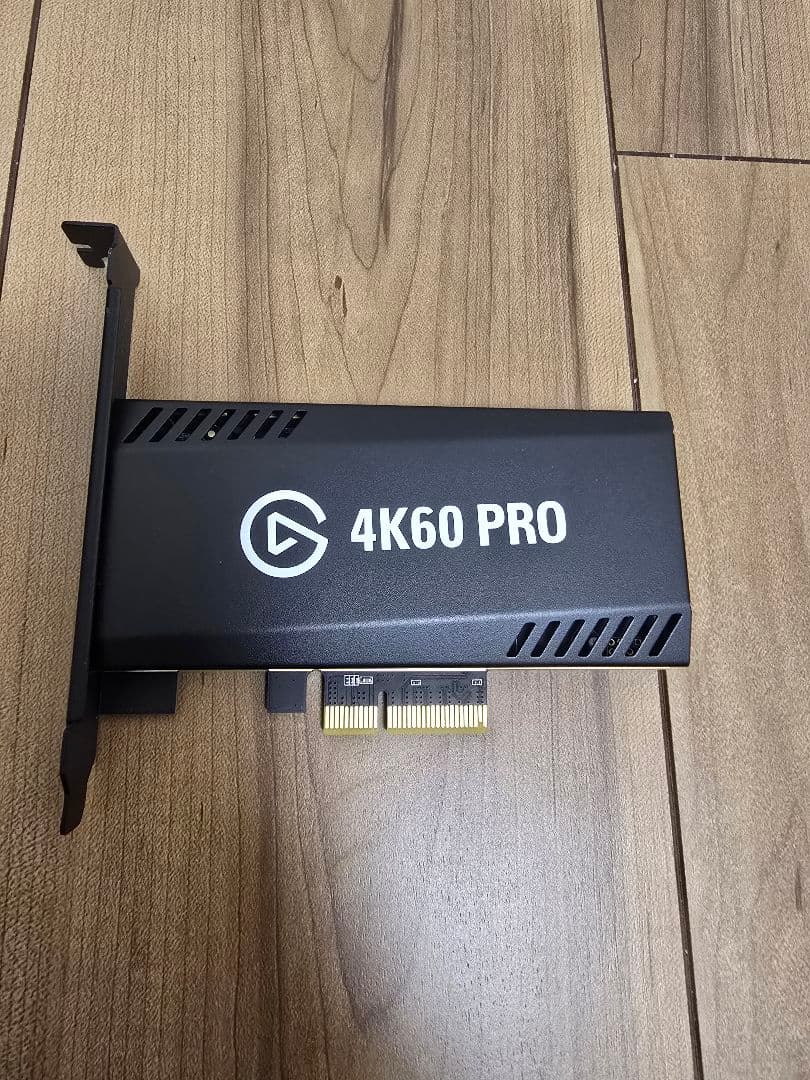 拡張カード Elgato 4K60 Pro MK.2