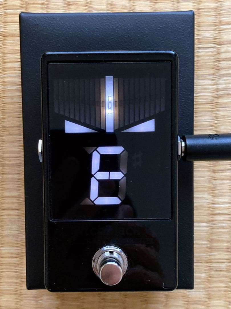 KORG Pitchblack X ペダルチューナー PB-X