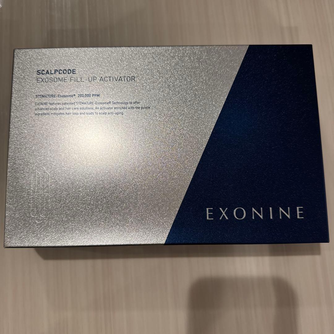 エクソナインスカルプコード エクソソームフィルアップアクティベータ