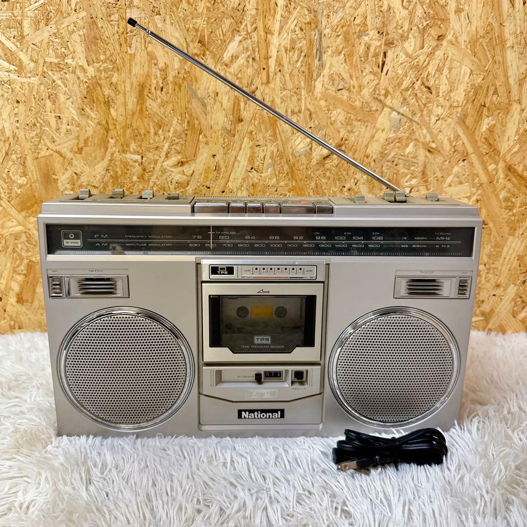 National/ナショナル ラジカセ/カセットレコーダー/RX-5100