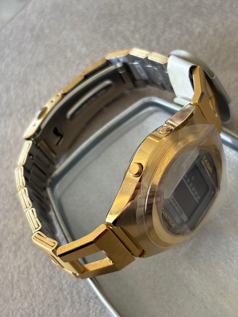 未使用 CASIOTRON ASTRONOX ムーンゴールド カシオトロン