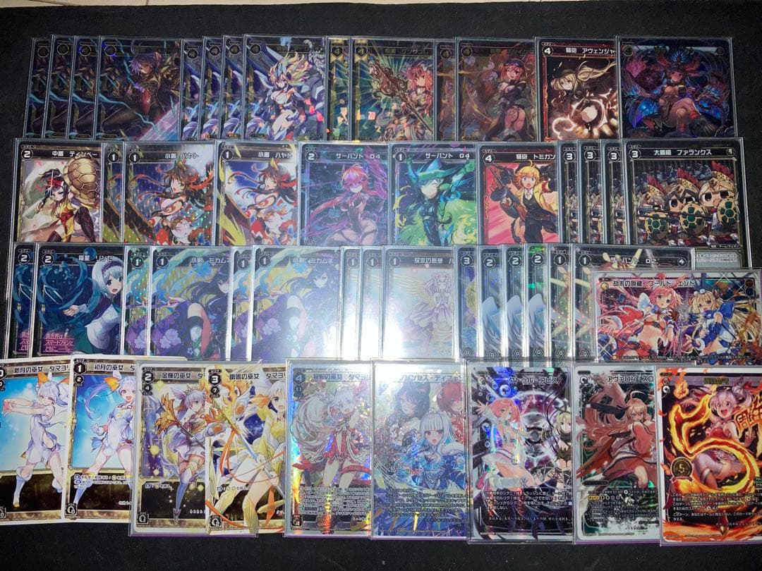ウィクロス タマ　デッキ ホロ多数　wixoss ②