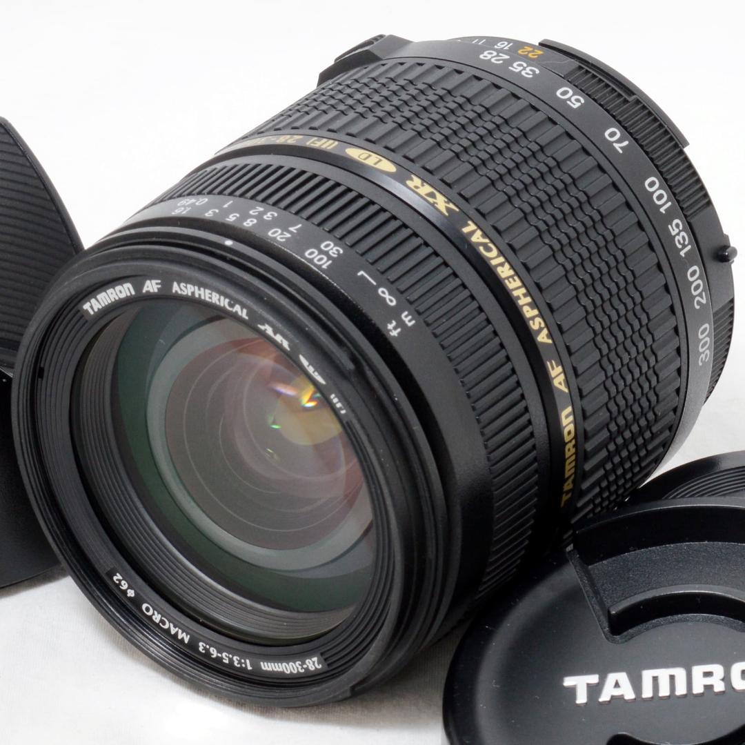 ⭐️美品⭐️TAMRON AF 28-300mm XR LD ニコン用 A06