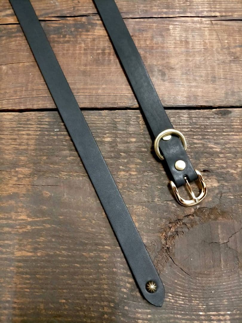 ナローベルト　20㎜　スタッズベルト　オーダー製作　ナロースタッズベルト　ロング