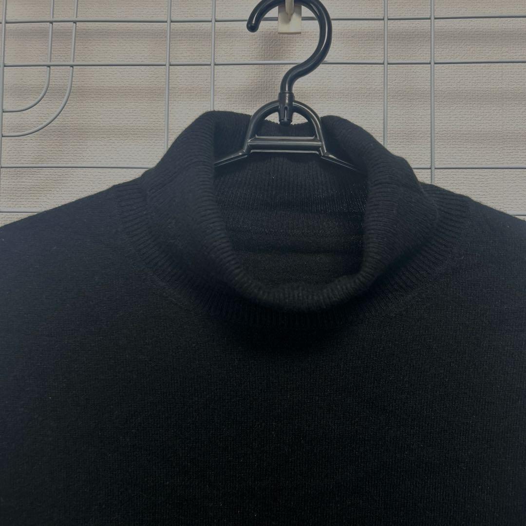 kuni ☆papas★美品❗️men'sカシミヤ100%タートル