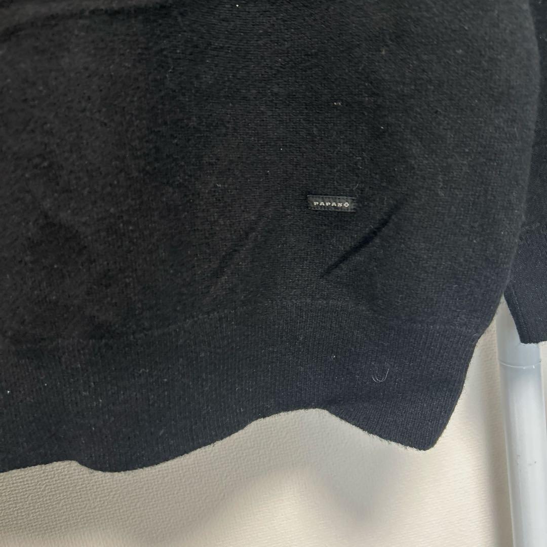 kuni ☆papas★美品❗️men'sカシミヤ100%タートル