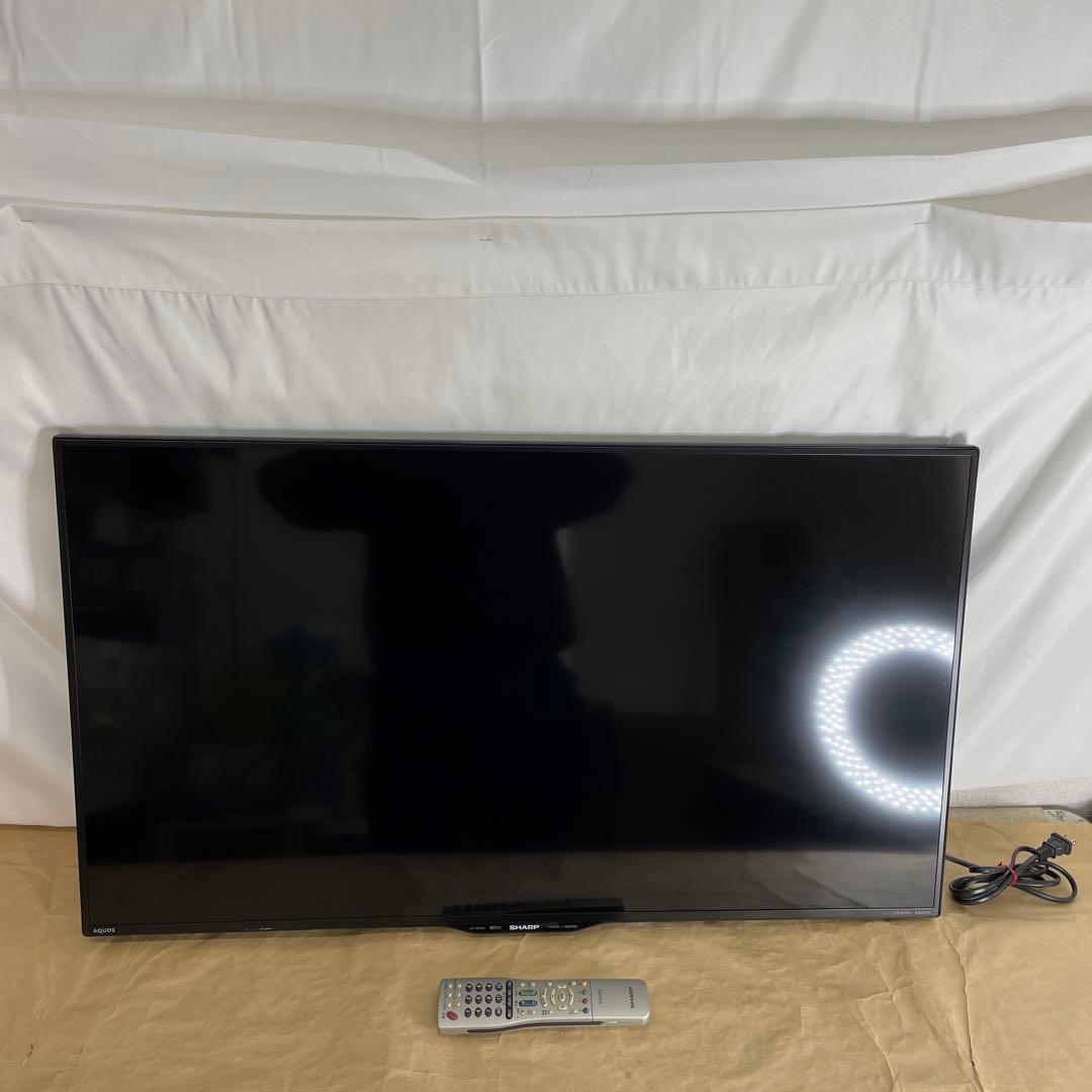 SHARPシャープ 4K 液晶テレビ LC-40U40 40V型　2017年製