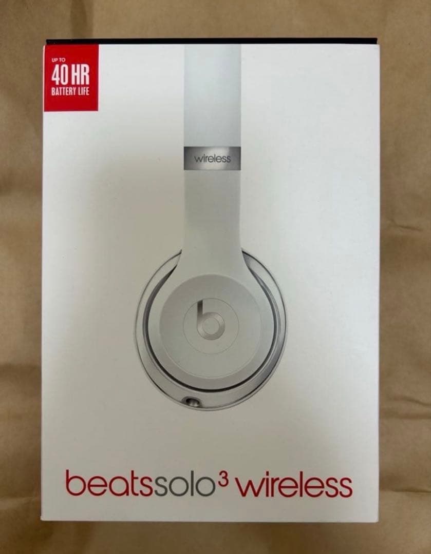 beats solo3 wireless ヘッドホン