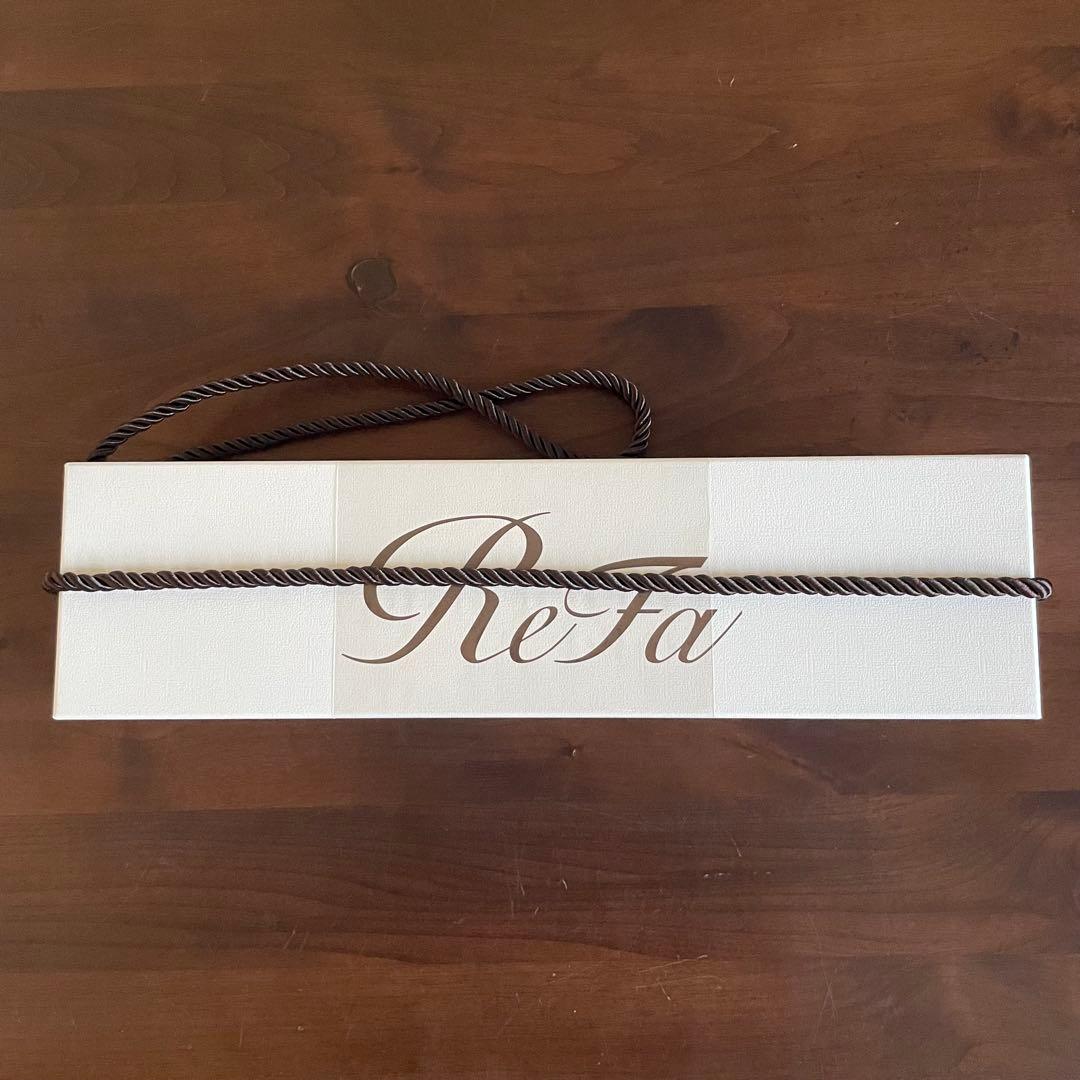 【新品・未開封】Refa ストレートアイロン プロ（ホワイト）