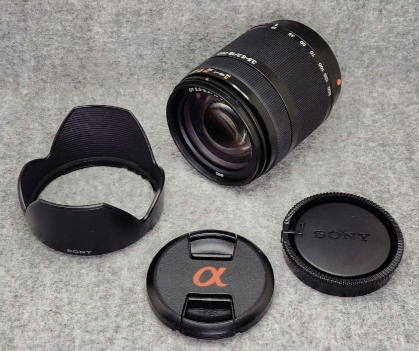 SONY DT 18-200mm F3.5-6.3 ズームレンズ