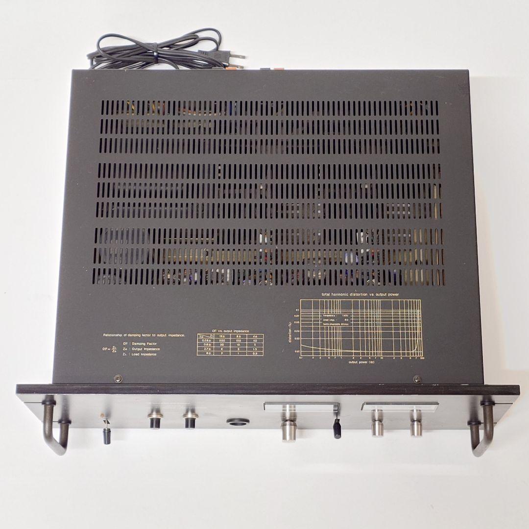 Technics SE-9200 パワーアンプ テクニクス