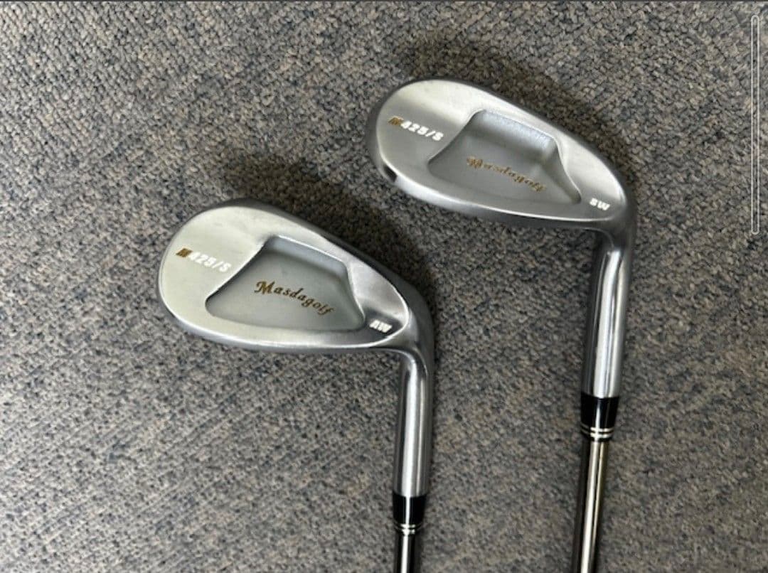 クラブ Masdagolf M425/S #AW #SW ATTAS IRON 10S