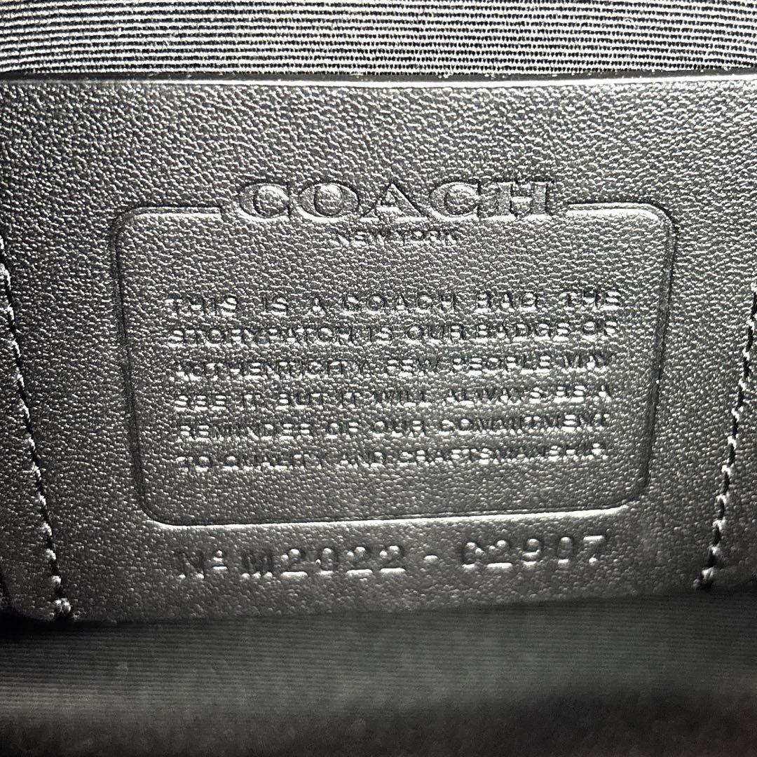 【新品・未使用】　COACH コーチ　フラップ式メッセンジャーバッグ