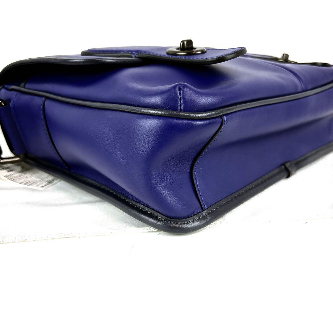 【新品・未使用】　COACH コーチ　フラップ式メッセンジャーバッグ