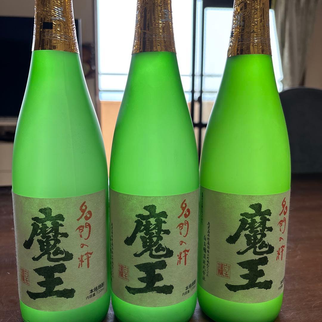 白玉醸造 魔王 720ml ６本セット パンダ