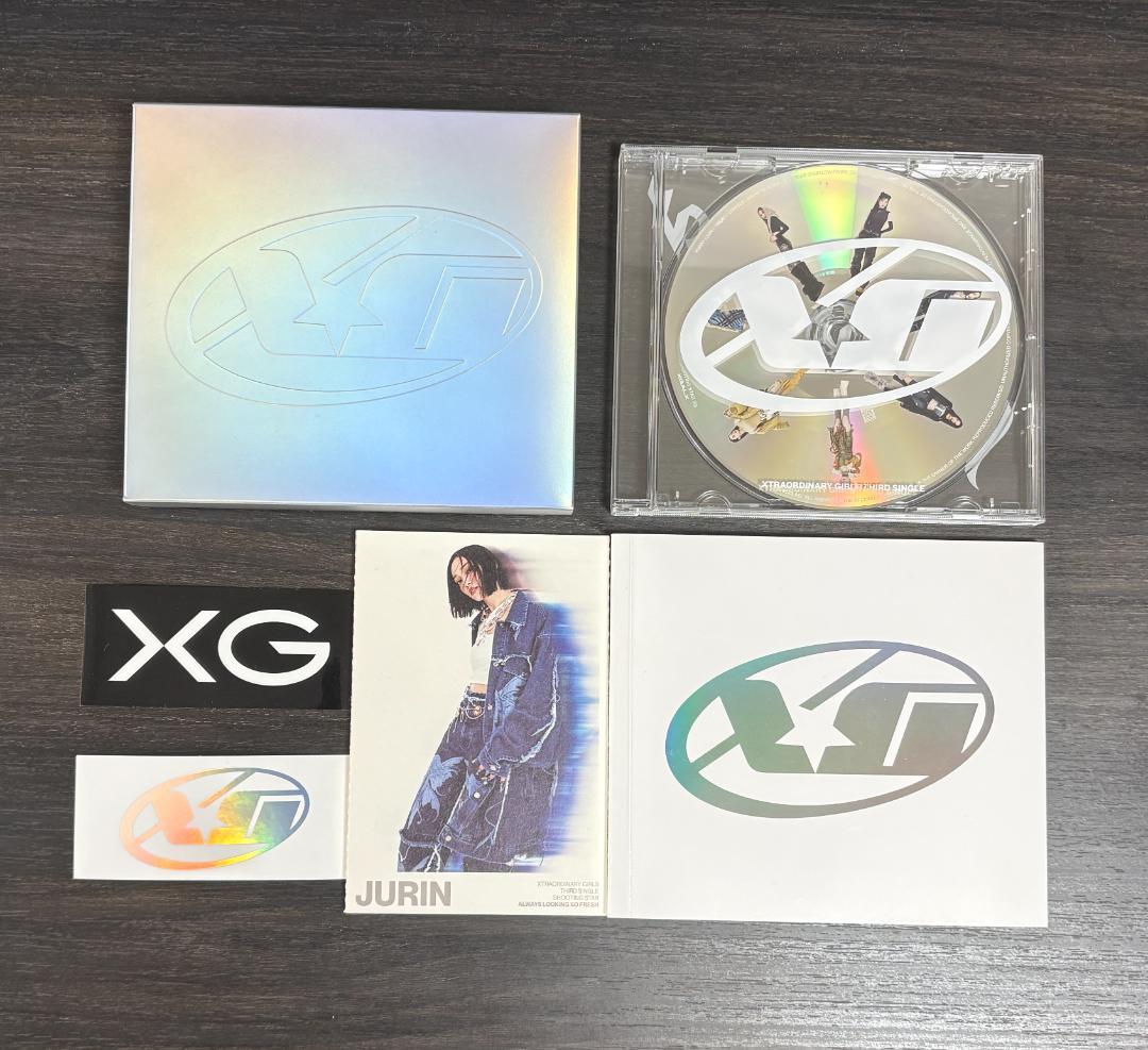 XG SHOOTING STAR アルバム CD