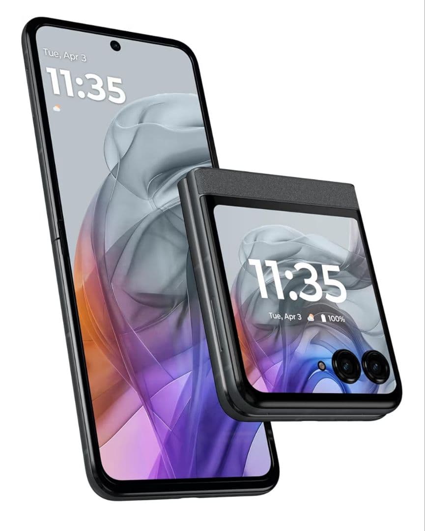 motorola razr 50s　折りたたみ式スマートフォン 本体