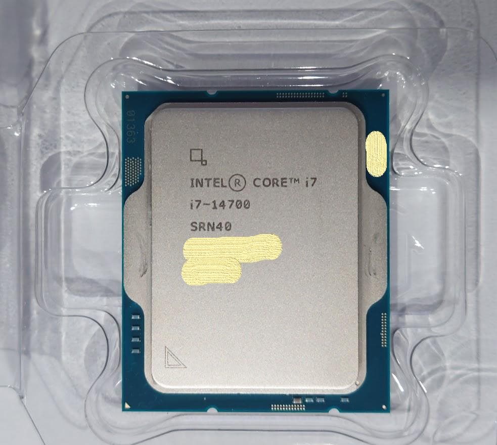 CPU Intel Corei7-14700