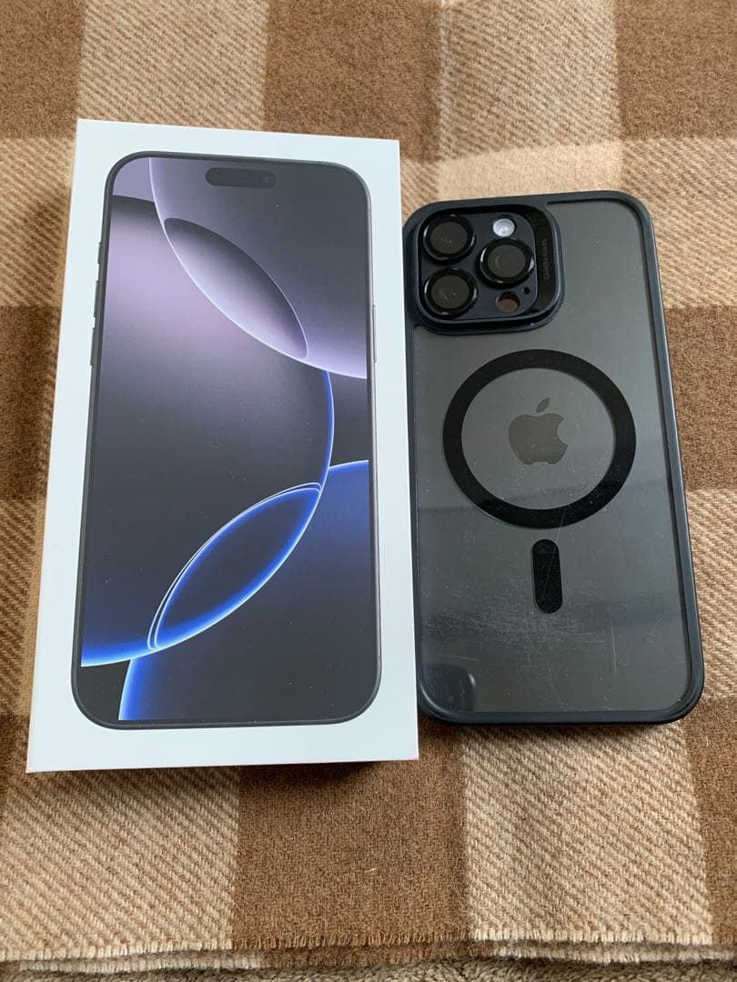 iPhone 16 Pro Max 256GB 超美品