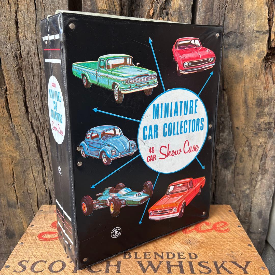 sin様【1966 USA Vintage】マテル ミニカー ケース