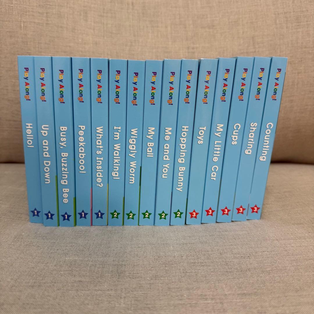 最終値下げ！【新品未使用】プレイアロング　絵本15冊＋ガイドブック付き