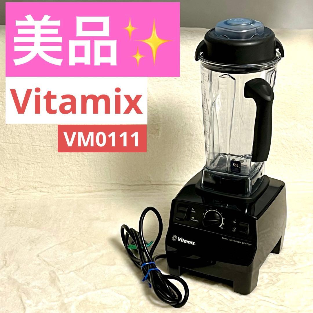 【美品】バイタミックス Vitamix Vita-mix VM0111
