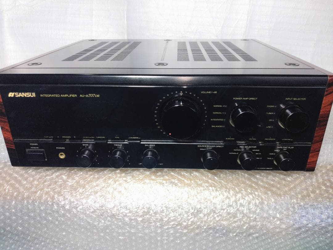 サンスイ　プリメインアンプ　AU-a707DR