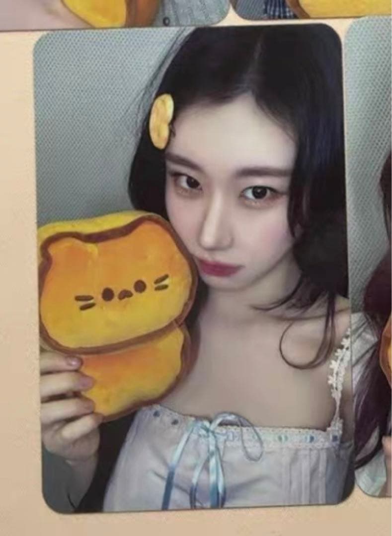 itzy GWBG 台湾 台北 makestar 特典トレカ チェリョン