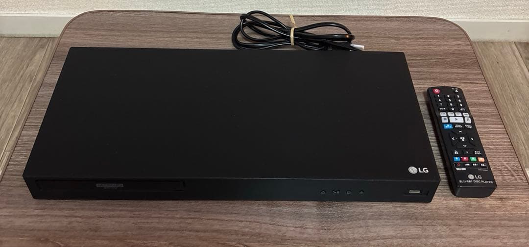 LG 4K ブルーレイプレーヤー UBK90 箱無し