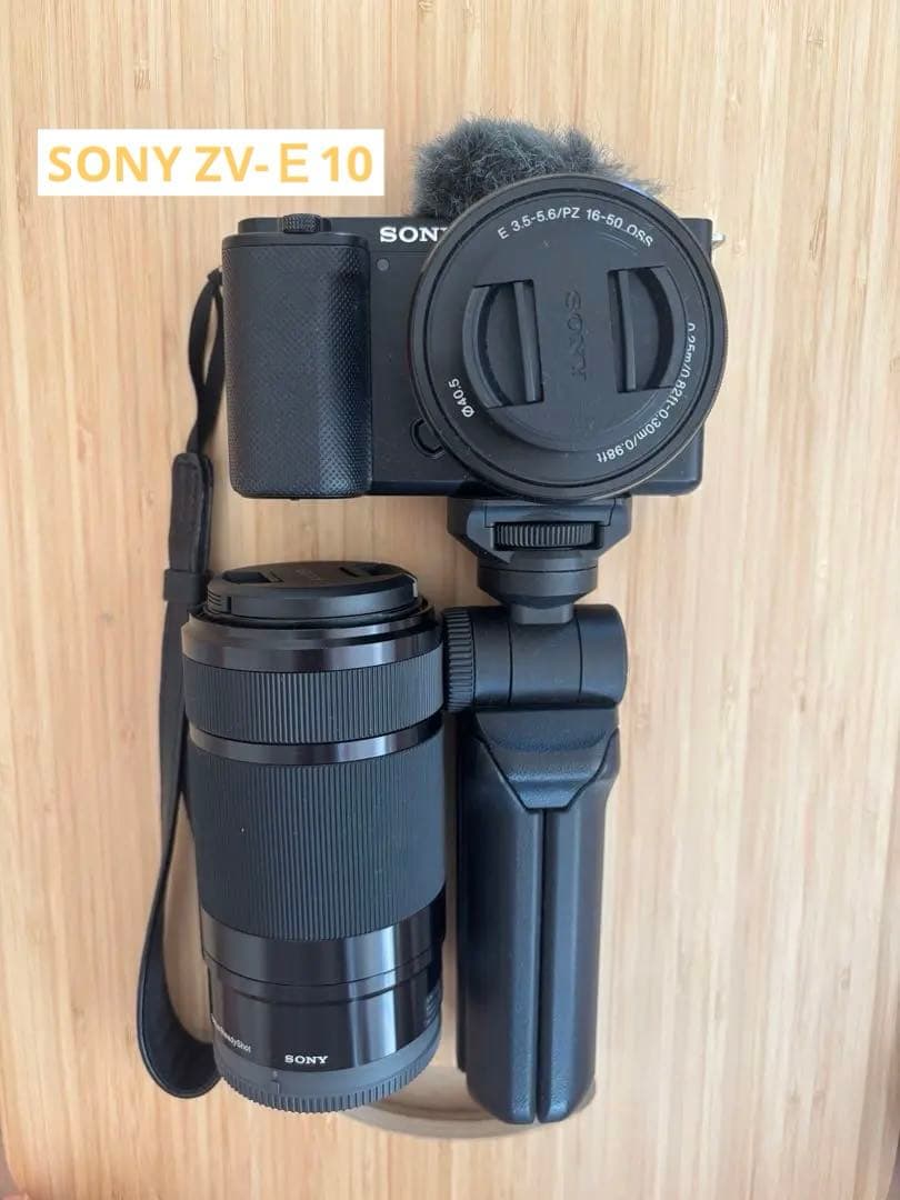 SONYデジタルカメラ　ZV-Ｅ10