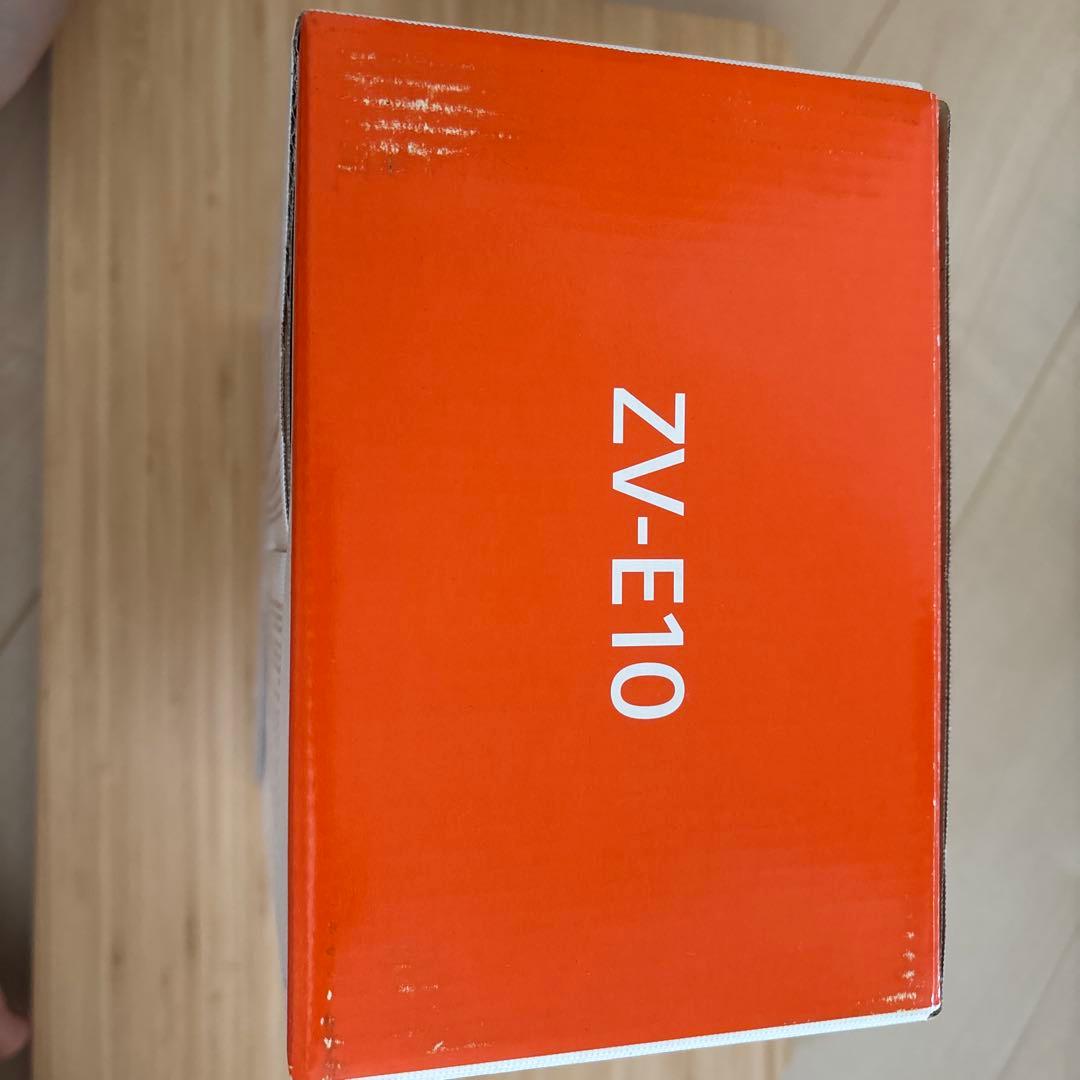 SONYデジタルカメラ　ZV-Ｅ10