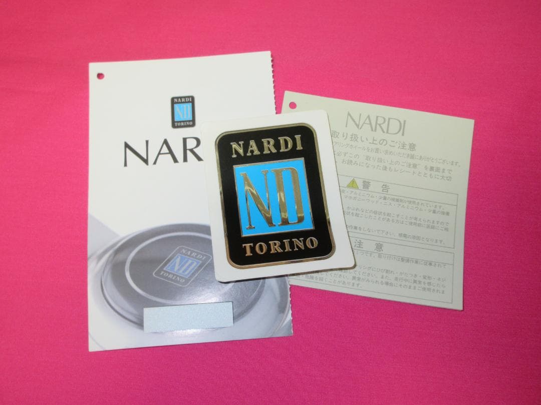 6474 正規品 NARDI ナルディ 4 FOUR メタル L 35Φ