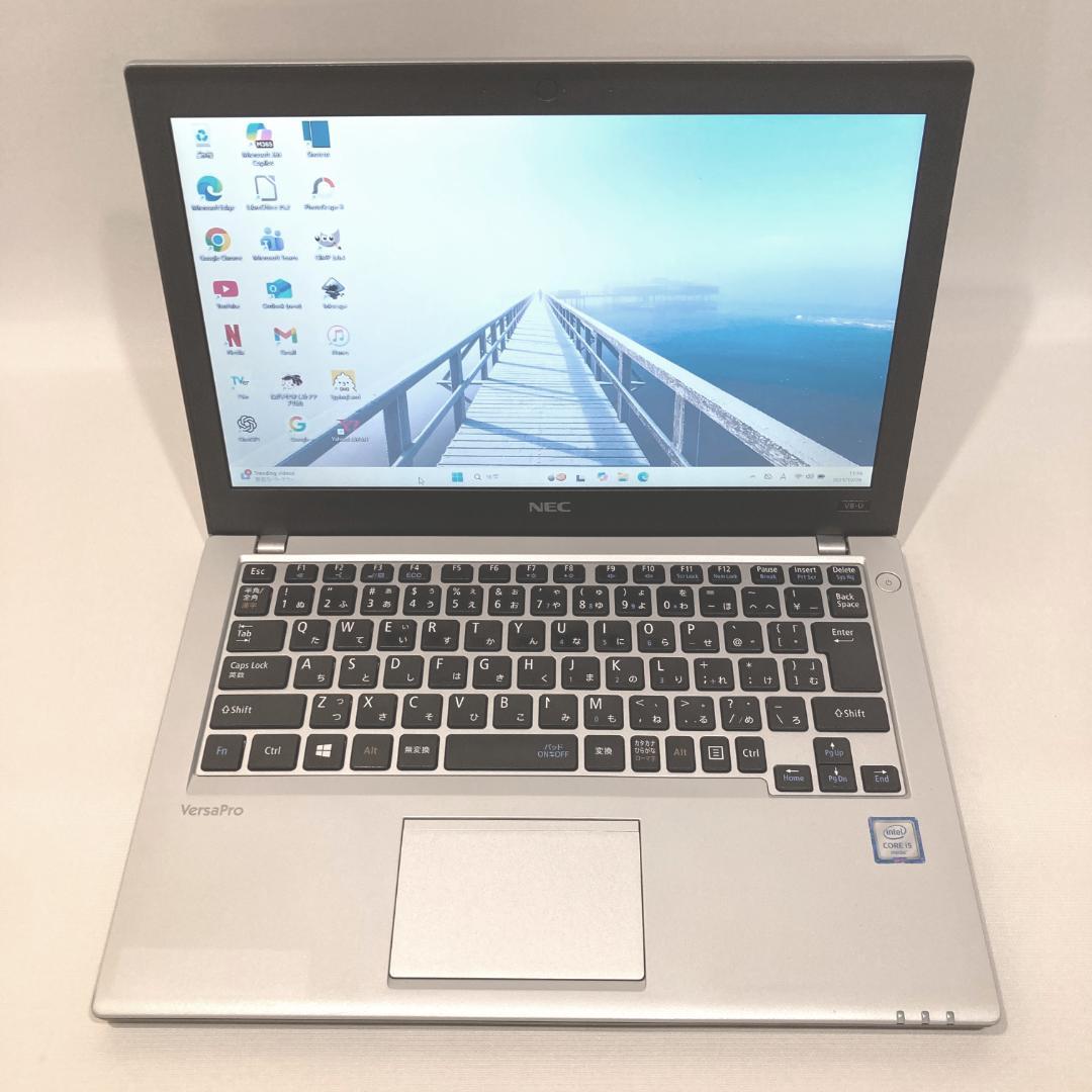 初心者✨快速・超大容量SSD✨シルバー✨すぐ使えるノートパソコン◇D354-1