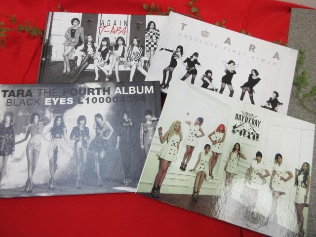 日*9様 【AA3200/6】T-ARA/ティアラ　CD8点まとめてセット