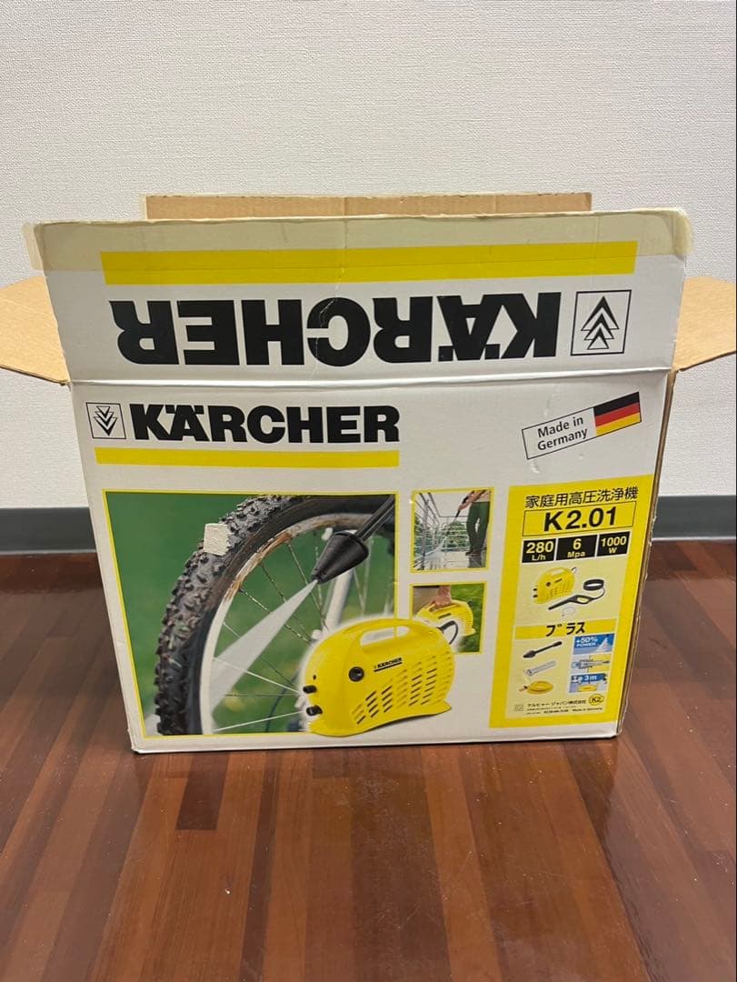 ケルヒャー 高圧洗浄機 K2.01 家庭用高圧洗浄機