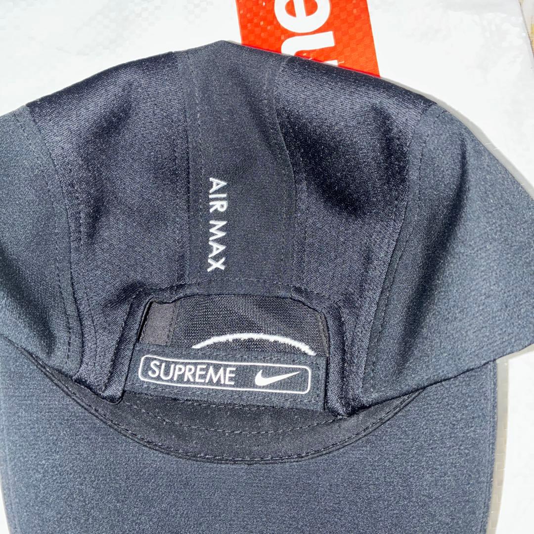 Nike Supreme エアマックス キャップ ブラック