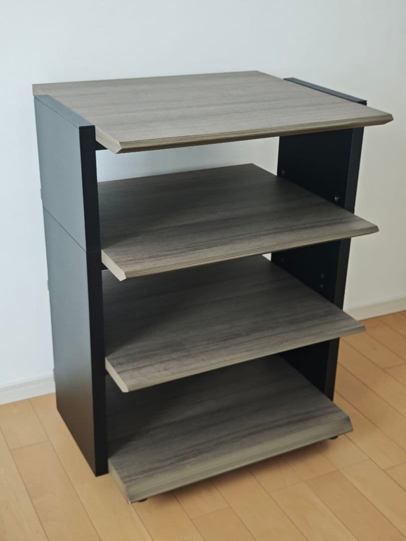 ハヤミ工産 オーディオラック J-4560 + 連結ユニット JV-4260