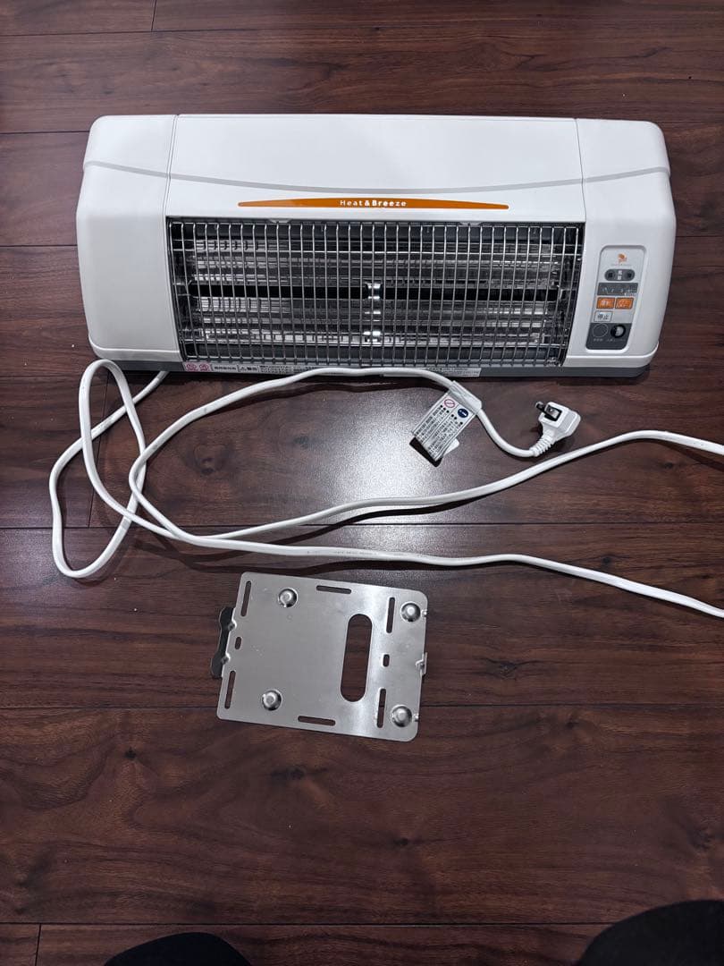 高須産業 涼風暖房機 SDG-1200GSM（2021年製）脱衣所・トイレ用