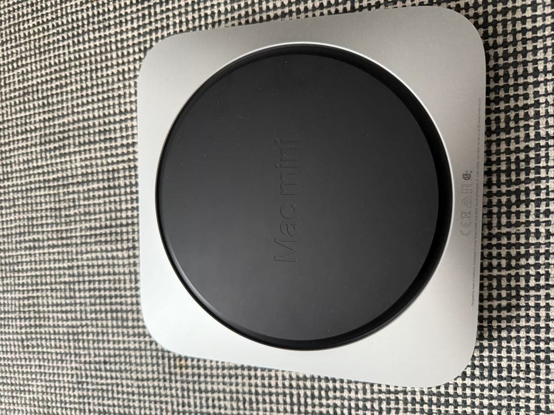 ミニPC Apple Mac mini 2023 M2 8GB A2686