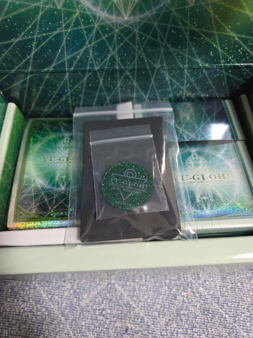 遊戯王　デュエリストボックス プリズマティックサモン　全６種召喚アイテムセット②