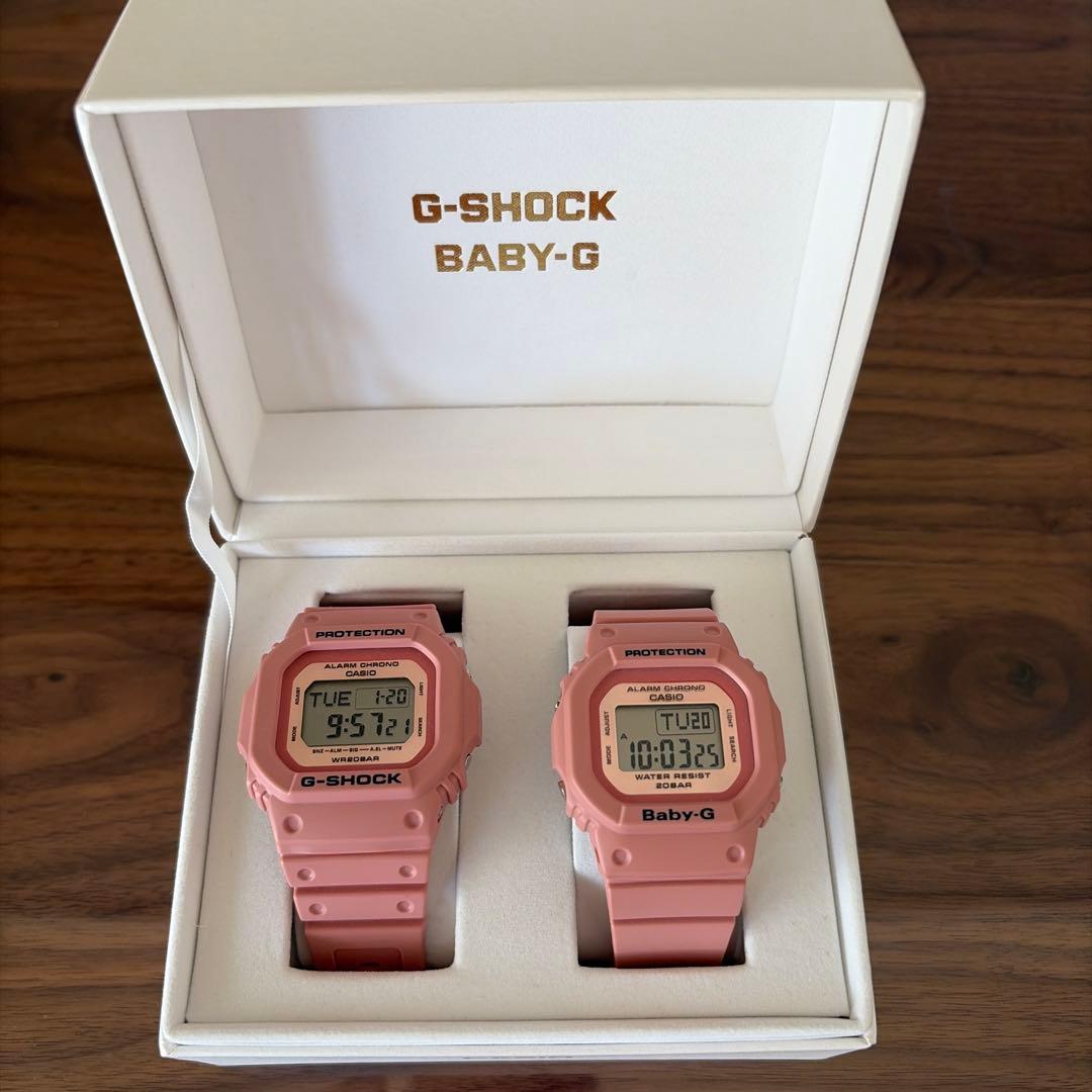 G-SHOCK BABY-G ペアウォッチ2018年ラバーズコレクション値下げ！