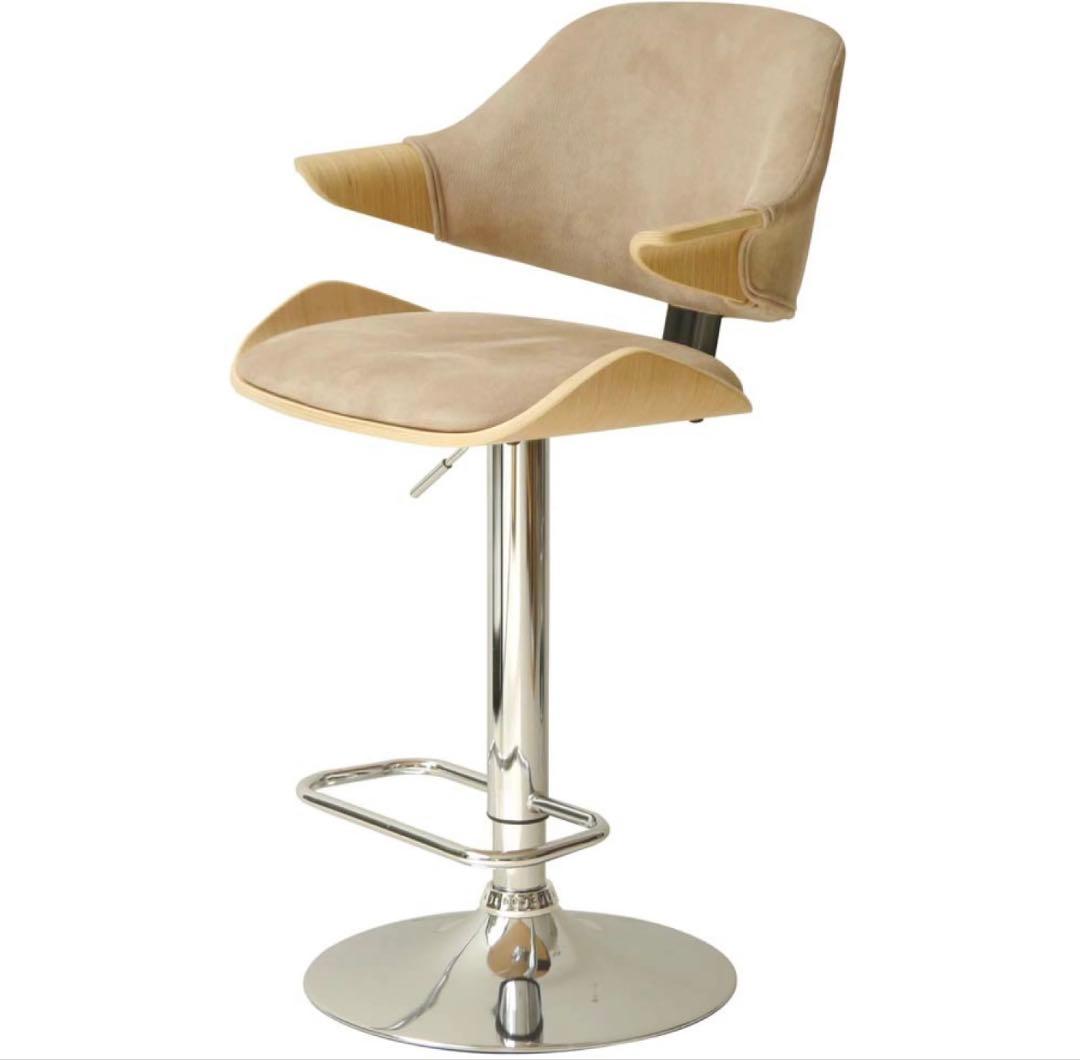 カウンターチェア LARGO HIGH CHAIR BE ラーゴ ※i4※