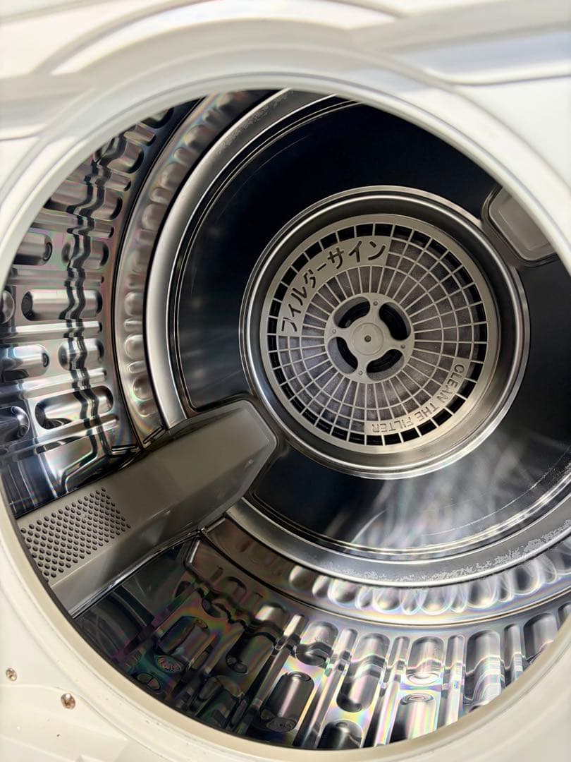 ④【送料込み】パナソニック 衣類乾燥機 NH-D503-W 2024年製 5kg