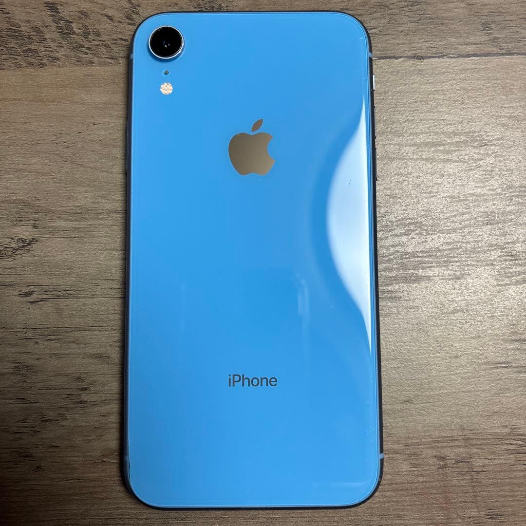 Apple iPhone XR 青　64GB