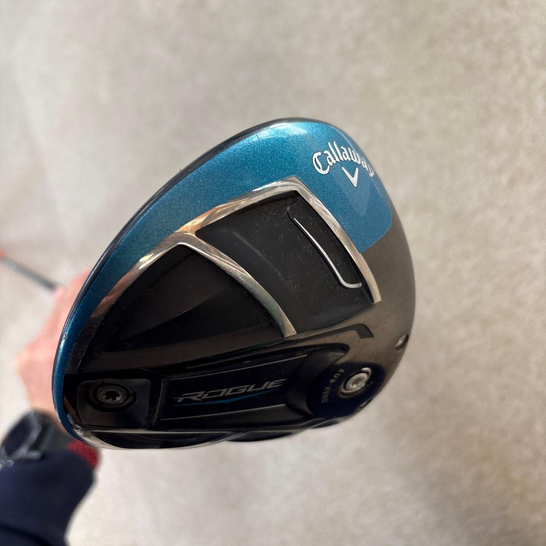 キャロウェイ ROGUE ドライバー 9.0 No.H6