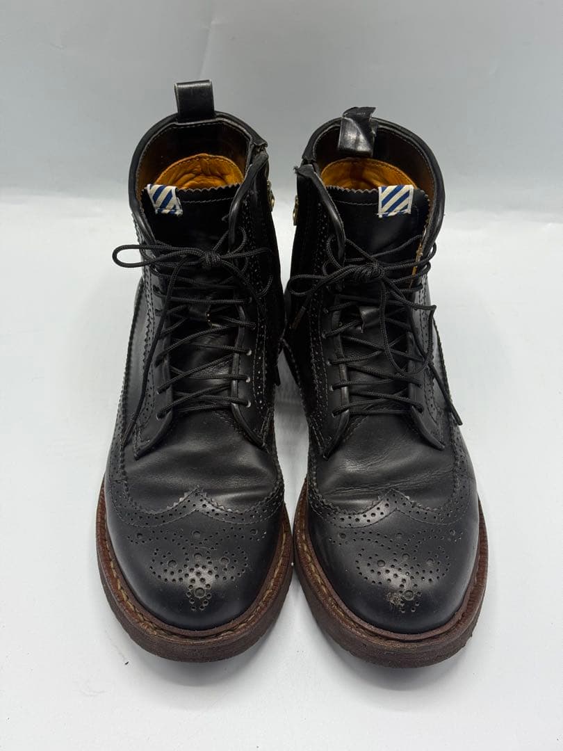 visvim/wmv PATRICIAN W.T. MID-FOLK ビズビム
