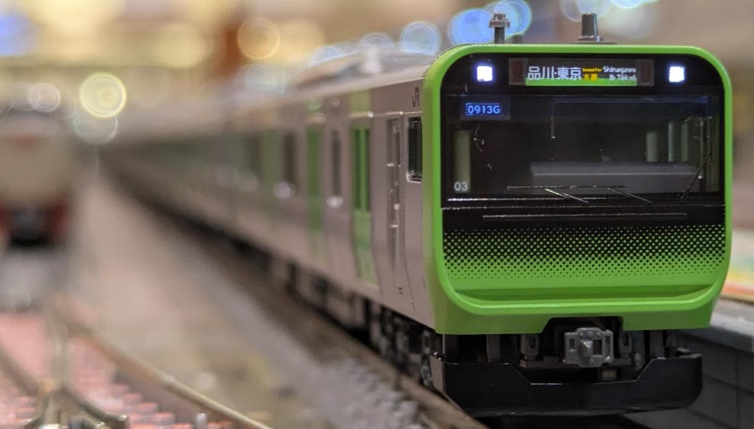 KATO　E235系山手線