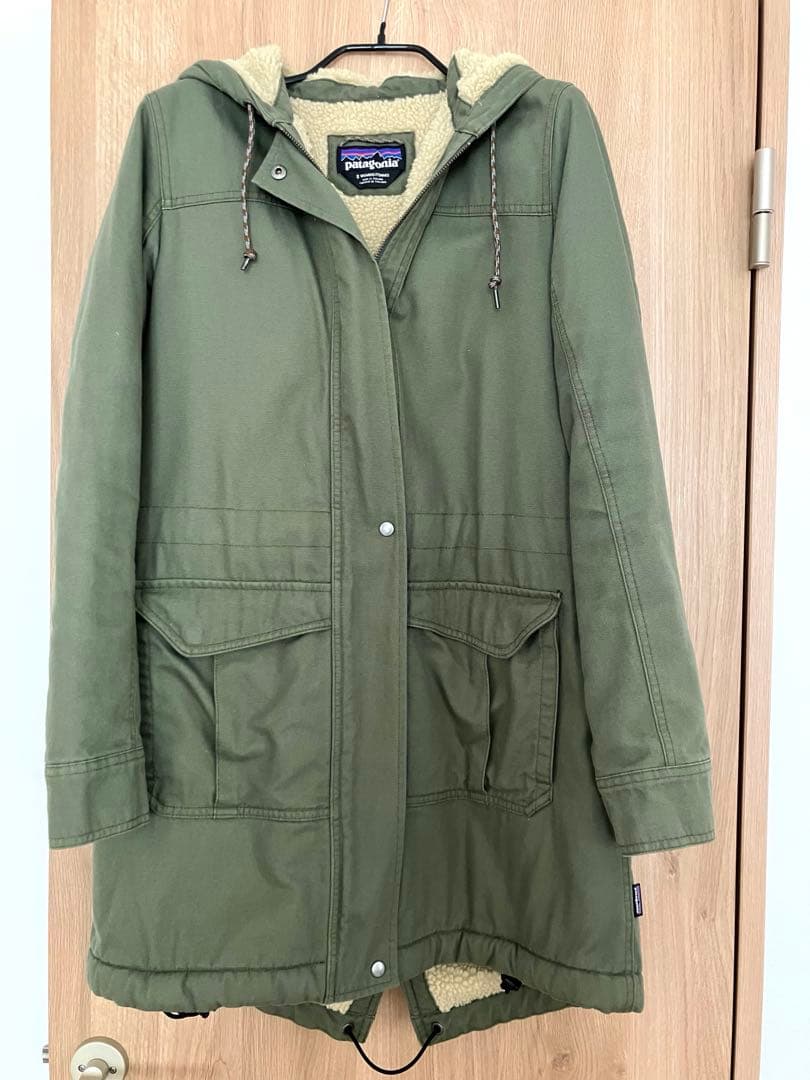 【美品】パタゴニア　モッズコート