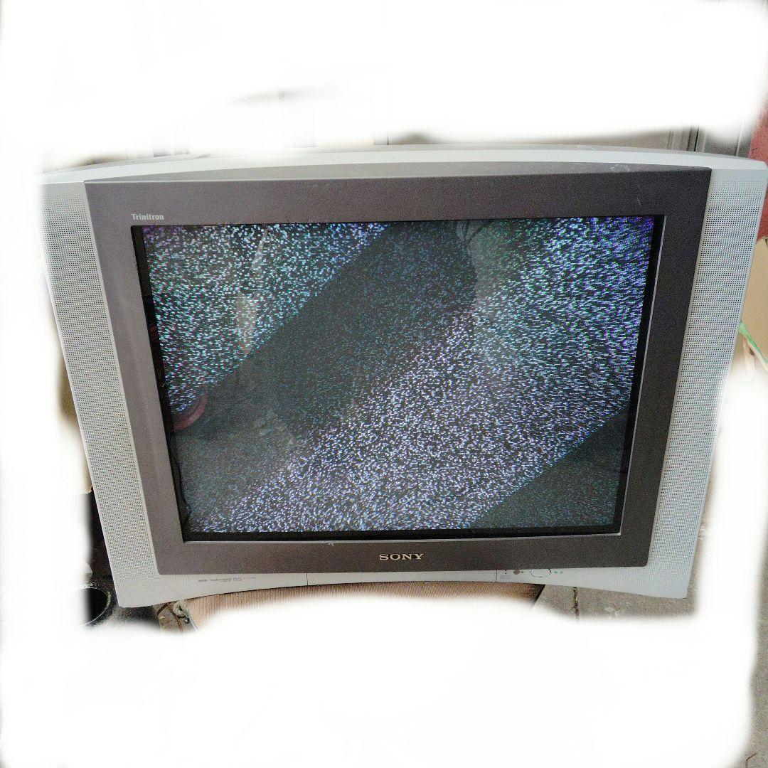 SONY ブラウン管29インチ2003年製 トリニトロンKV-29DS65